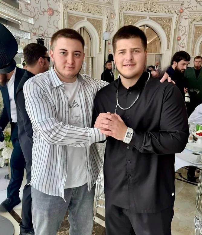 0835GMT//Kadyrov's son marries wearing $18m diamond watch; vital Kremlin relations with Azerbaijan fracture