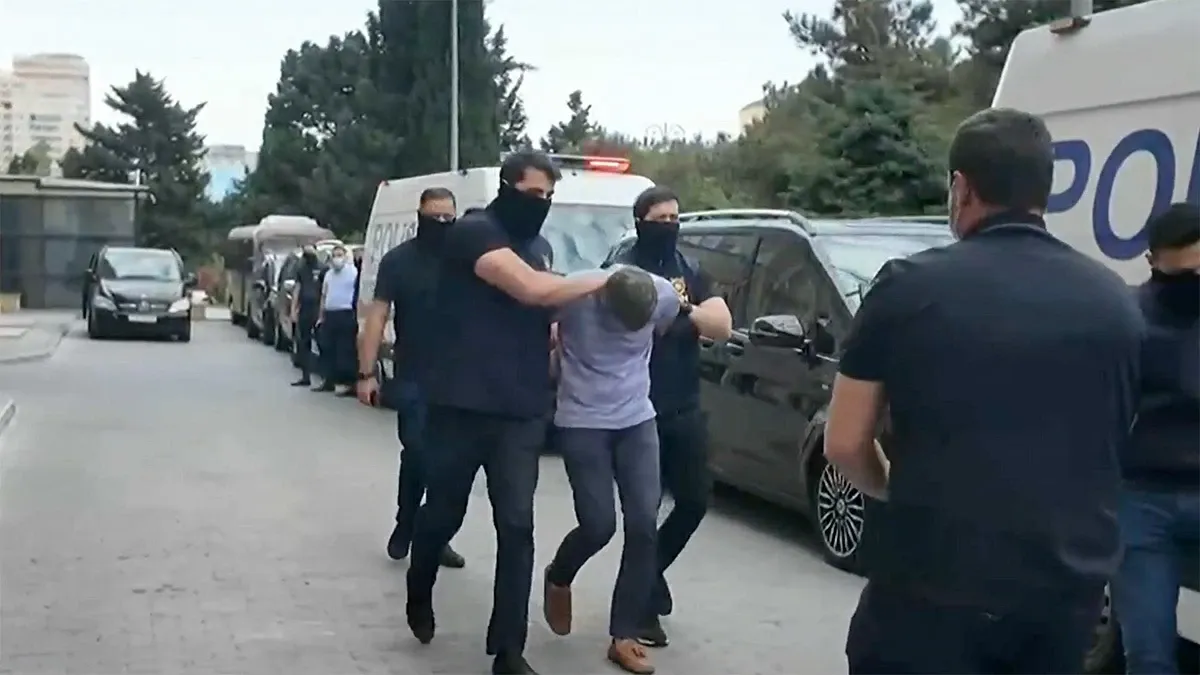 0645GMT//Azerbaijani arrests Russian journalists; Russian coal mine closes; Iran wants to buy Russian Caspian Sea port